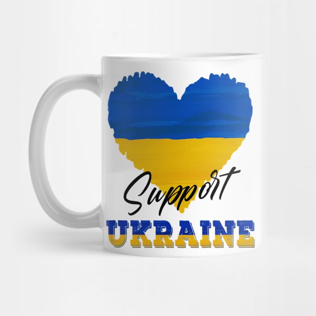 Support UKRAINE by Green Splash